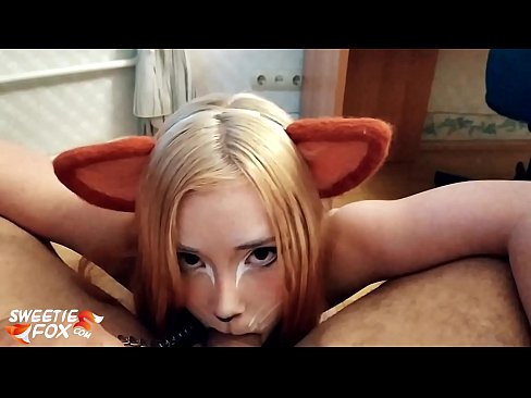 ❤️ Kitsune swallow dick agus cum na beul ❤️  Pornografach  aig gd.tubsexercom.ru ❌❤